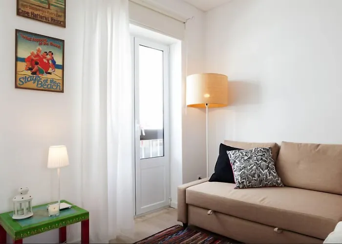 Lägenhet Nesha Flats Ericeira