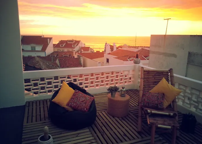 Nesha Flats Lägenhet Ericeira